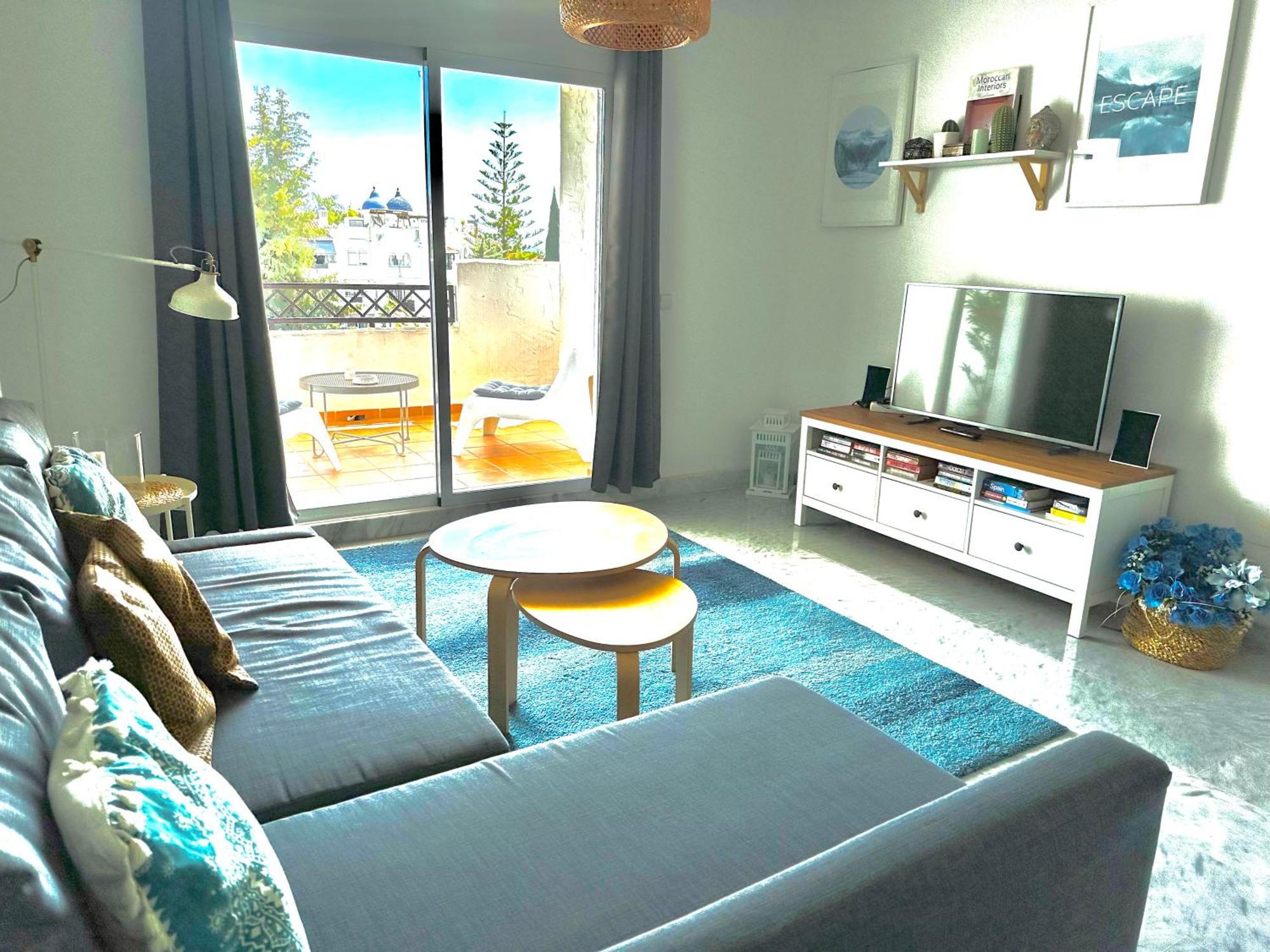 Bright Apartment 300M From The Beach Sitio de Calahonda Esterno foto