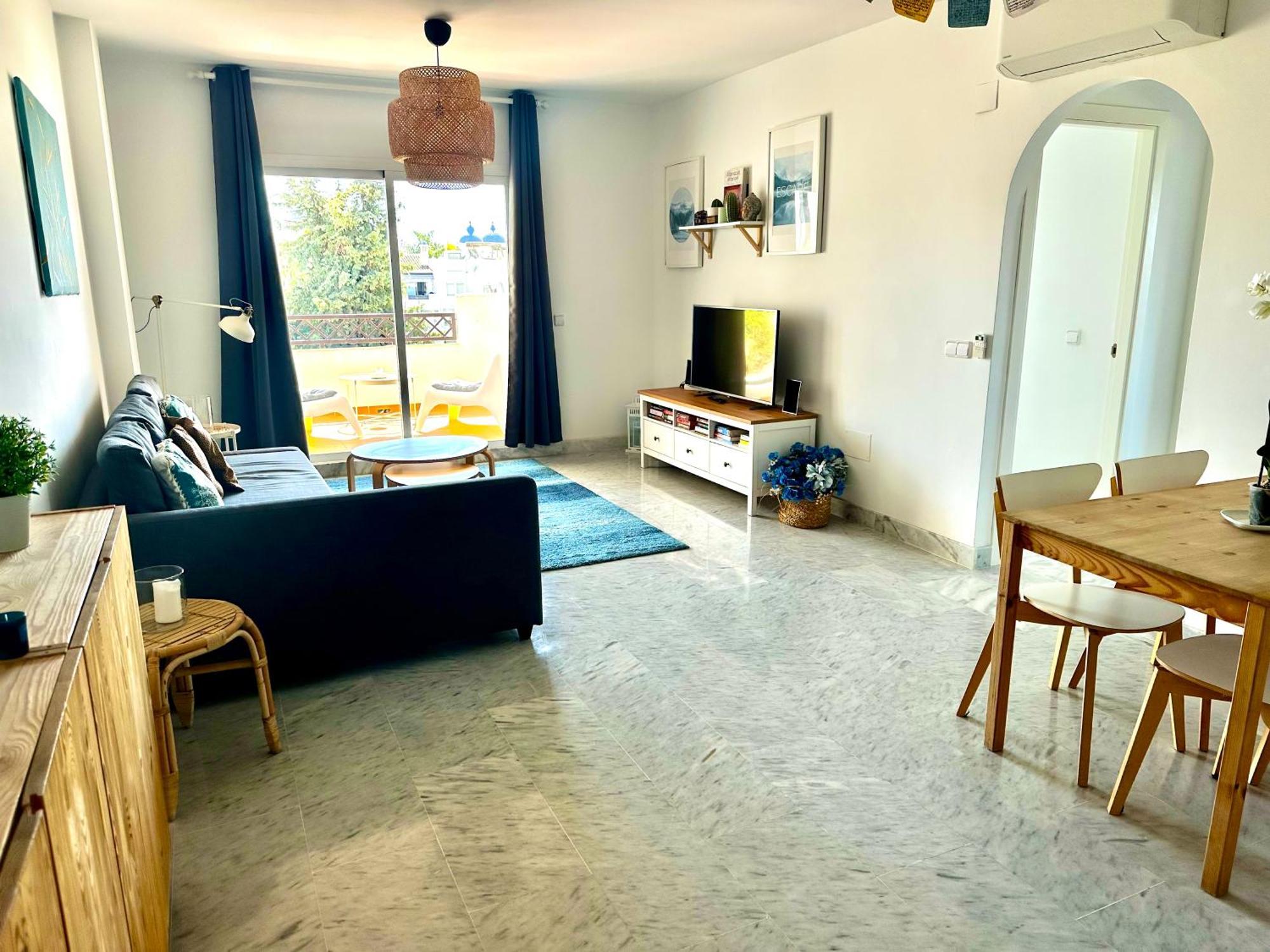 Bright Apartment 300M From The Beach Sitio de Calahonda Esterno foto