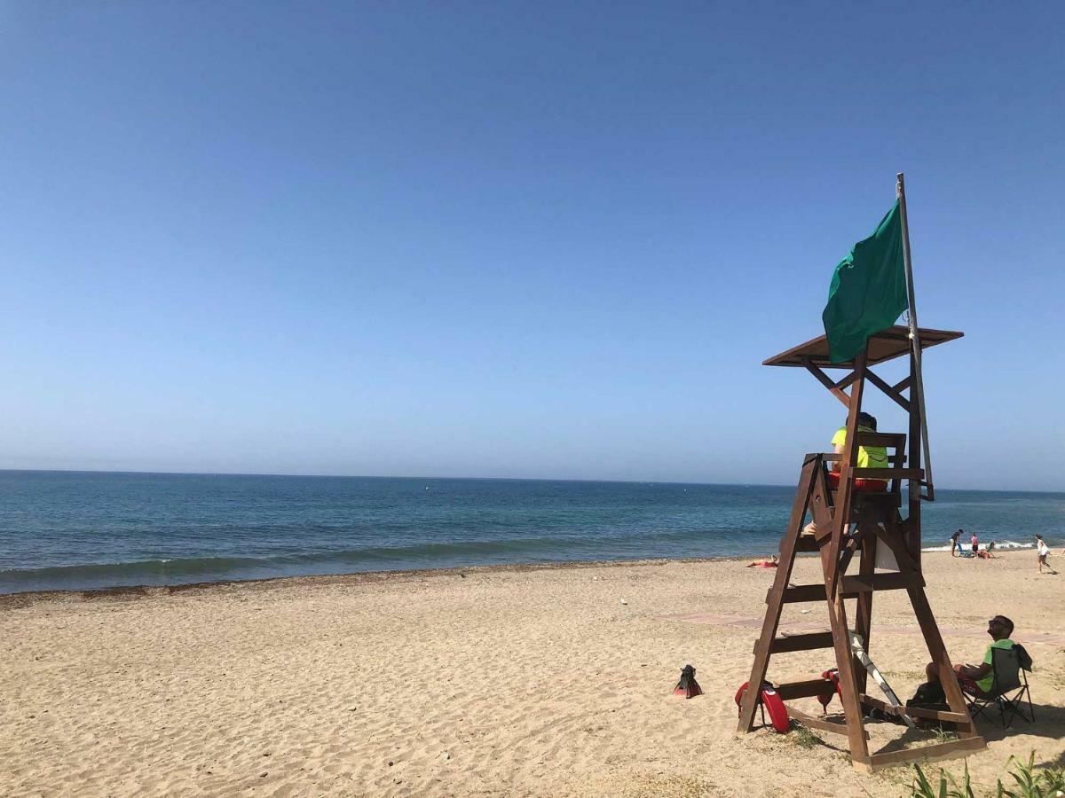 Bright Apartment 300M From The Beach Sitio de Calahonda Esterno foto