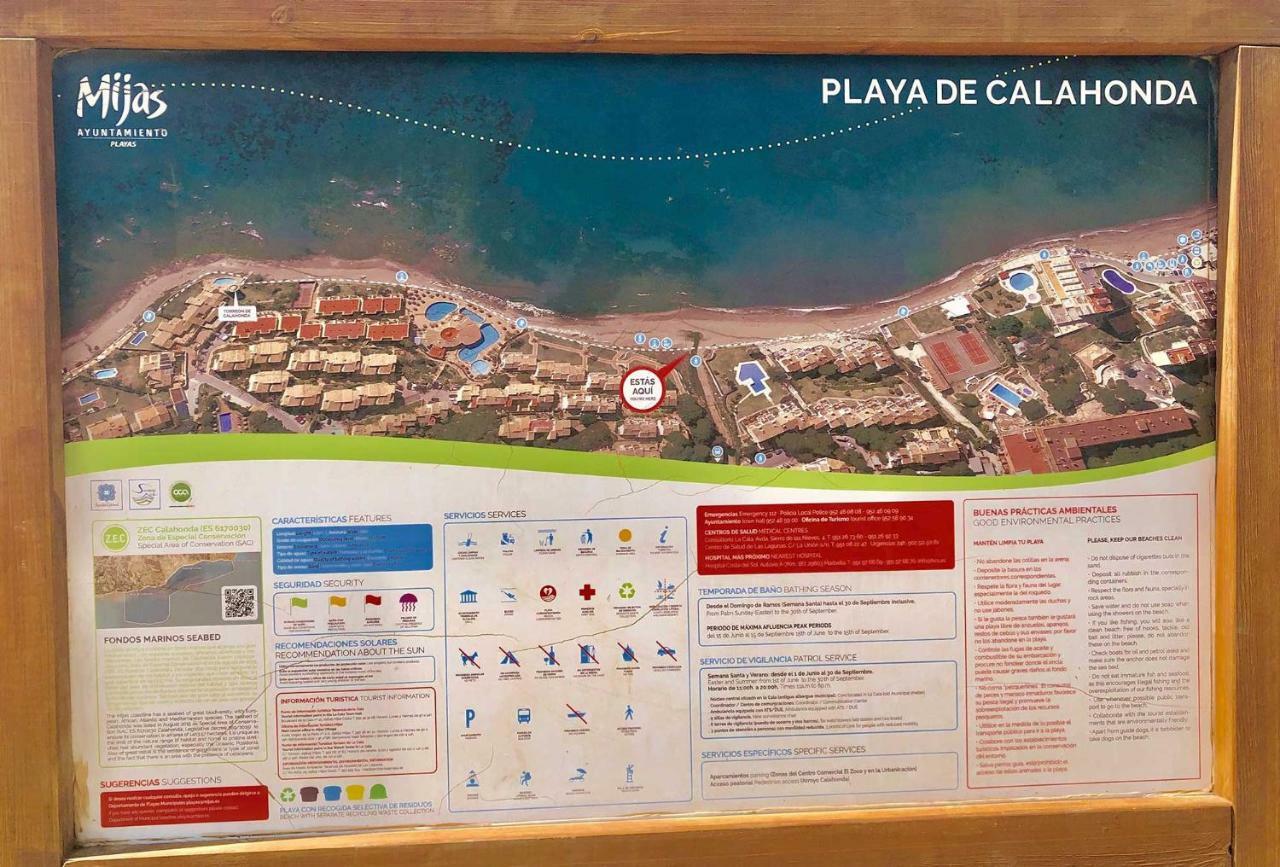 Bright Apartment 300M From The Beach Sitio de Calahonda Esterno foto